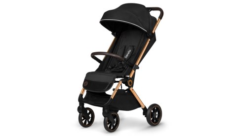 LIONELO Wózek spacerowy Cloe Black Onyx LIONELO Wózek spacerowy Cloe Black Onyx