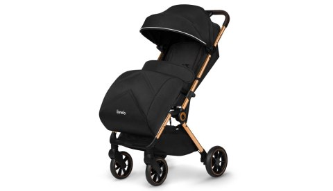 LIONELO Wózek spacerowy Cloe Black Onyx LIONELO Wózek spacerowy Cloe Black Onyx