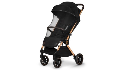 LIONELO Wózek spacerowy Cloe Black Onyx LIONELO Wózek spacerowy Cloe Black Onyx