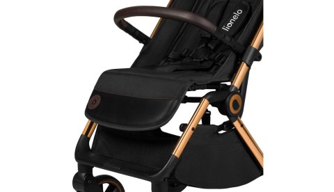 LIONELO Wózek spacerowy Cloe Black Onyx LIONELO Wózek spacerowy Cloe Black Onyx