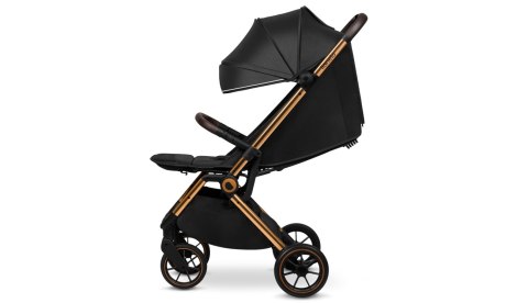 LIONELO Wózek spacerowy Cloe Black Onyx LIONELO Wózek spacerowy Cloe Black Onyx