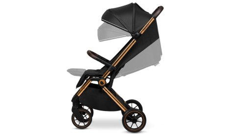 LIONELO Wózek spacerowy Cloe Black Onyx LIONELO Wózek spacerowy Cloe Black Onyx
