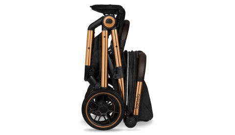 LIONELO Wózek spacerowy Cloe Black Onyx LIONELO Wózek spacerowy Cloe Black Onyx