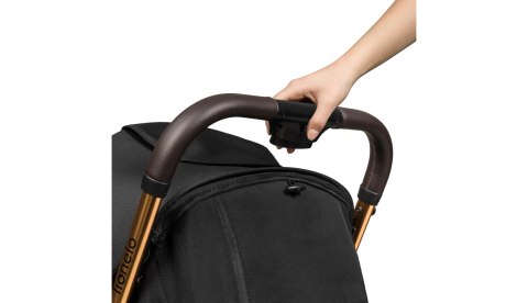 LIONELO Wózek spacerowy Cloe Black Onyx LIONELO Wózek spacerowy Cloe Black Onyx