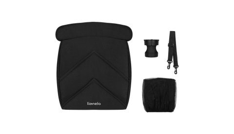 LIONELO Wózek spacerowy Cloe Black Onyx LIONELO Wózek spacerowy Cloe Black Onyx