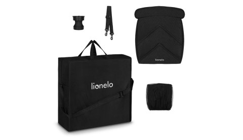 LIONELO Wózek spacerowy Cloe Grey Stone LIONELO Wózek spacerowy Cloe Grey Stone