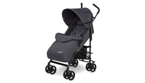 LIONELO Wózek spacerowy Elia Grey White LIONELO Wózek spacerowy Elia Grey White