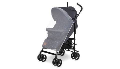 LIONELO Wózek spacerowy Elia Grey White LIONELO Wózek spacerowy Elia Grey White