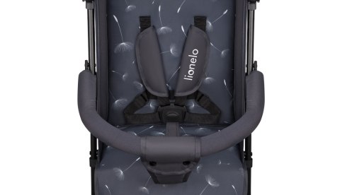 LIONELO Wózek spacerowy Elia Grey White LIONELO Wózek spacerowy Elia Grey White