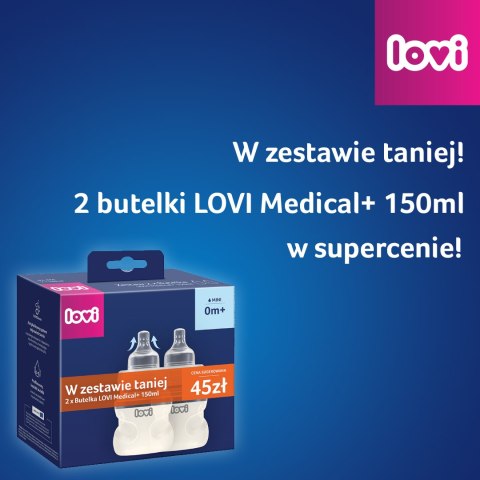 LOVI 0273 Butelka Medical+ 150ml duopack LOVI 0273 Butelka Medical+ 150ml duopack