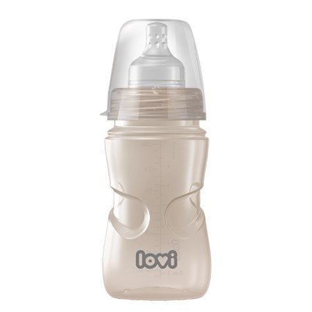 LOVI 21/563 Butelka Trends 250ml beż LOVI 21/563 Butelka Trends 250ml beż
