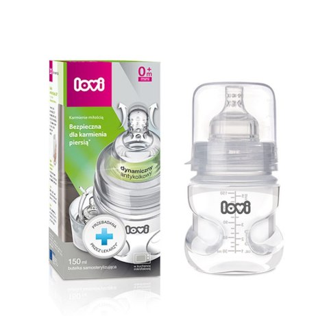LOVI 21/573 Butelka samosterylizująca 150ml LOVI 21/573 Butelka samosterylizująca 150ml