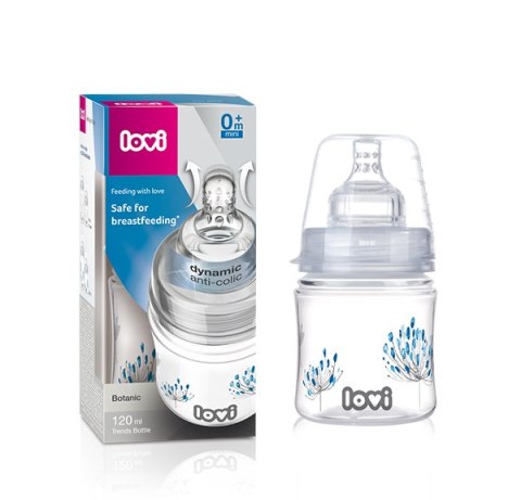 LOVI 21/586 Butelka Trends 120ml Botanic LOVI 21/586 Butelka Trends 120ml Botanic