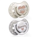 LOVI 22/866 Smoczek silikonowy dynamiczny 0-3 m 2szt I Love LOVI 22/866 Smoczek silikonowy dynamiczny 0-3 m 2szt I Love
