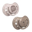 LOVI 22/886 Smoczek silikonowy dynamiczny 3-6m 2szt Hey Girl LOVI 22/886 Smoczek silikonowy dynamiczny 3-6m 2szt Hey Girl