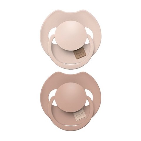 LOVI 34/406 Smoczek silikonowy dynamiczny Prime 6-18m 2 szt Nude/Blush LOVI 34/406 Smoczek silikonowy dynamiczny Prime 6-18m 2 szt Nude/Blush