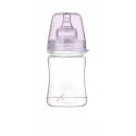 LOVI 74/104 Butelka szklana Diamond Glass 150 ml Baby Shower Girl LOVI 74/104 Butelka szklana Diamond Glass 150 ml Baby Shower Girl